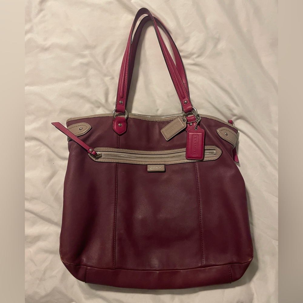 Coach tote bag